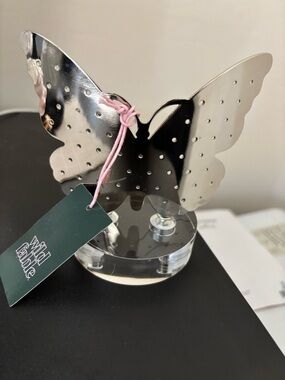 Butterfly silver Jewelry organizer